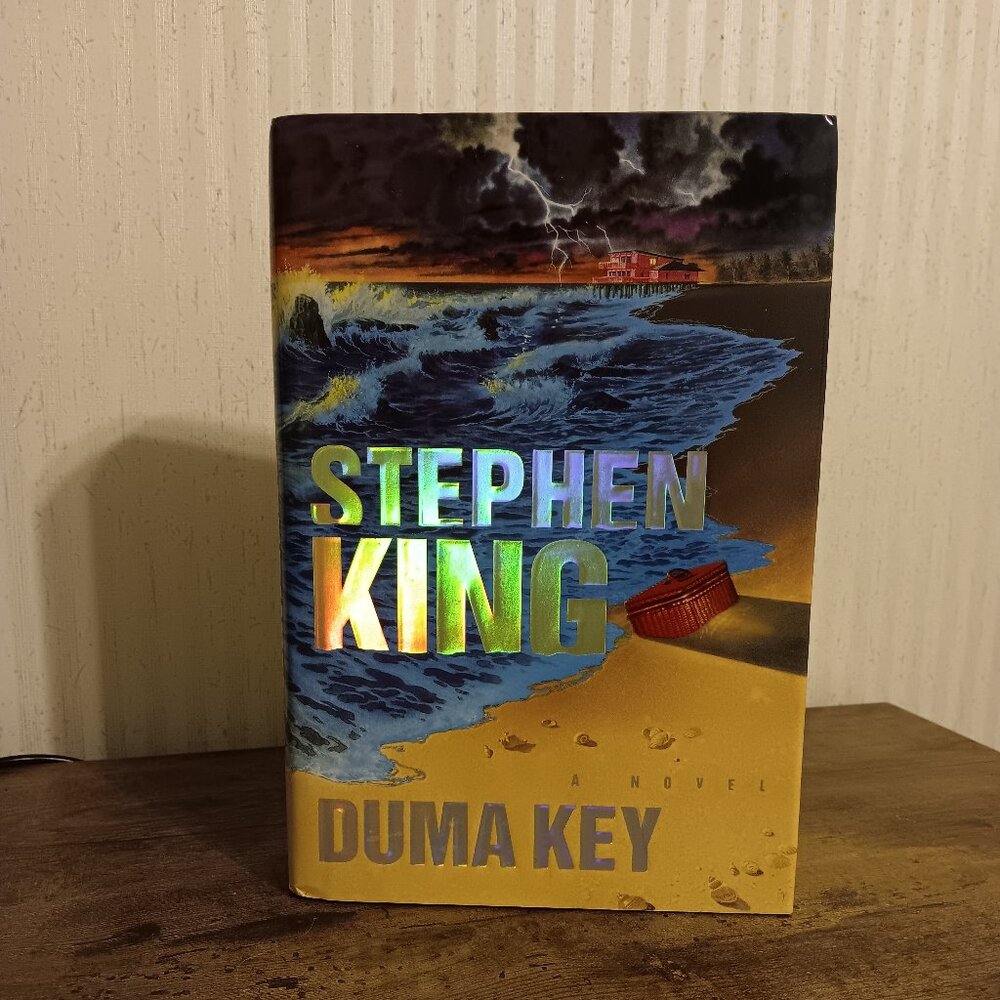 Stephen King's - Duma Key - True First Edition, Hard Cover